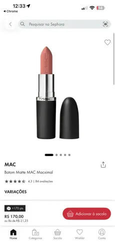MAC batom HoneyLove