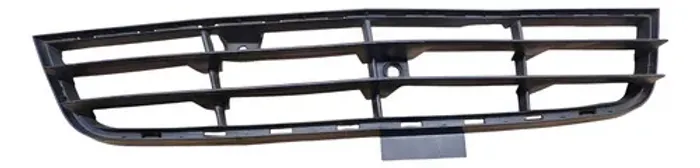 Grade Inferior Parachoque Chevrolet Vectra 2007 2009 Detalhe Fosco