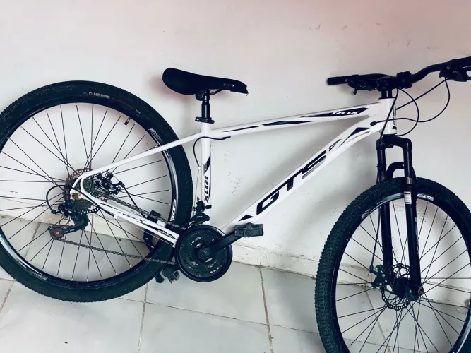 Bike aro 29 branca 