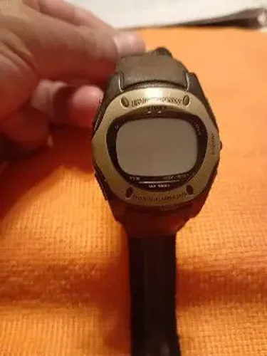 Relógio Timex Expedition pulseira em couro com tecido item de colecionador