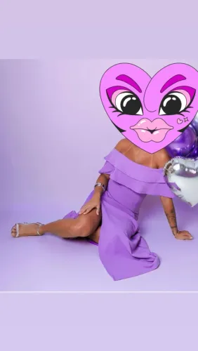 Vestido usado para festa