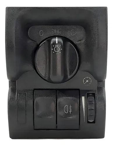 Botão Regulagem Farol  Gm Vectra 2.2 16v 2000 198251 Não Informado