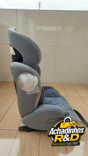 Cadeira para Auto Safemax Fix 9 a 36kg Fisher Price Nova - Isofix