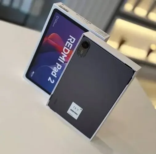 Redmi Pad 2 256 gb Cinza Lacrado