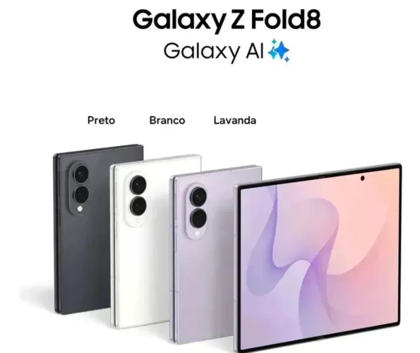 Galaxy Z Fold 8 256gb Lacrado