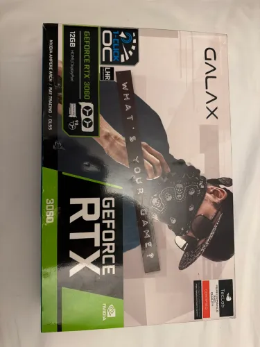 Placa de vídeo 3060 12GB