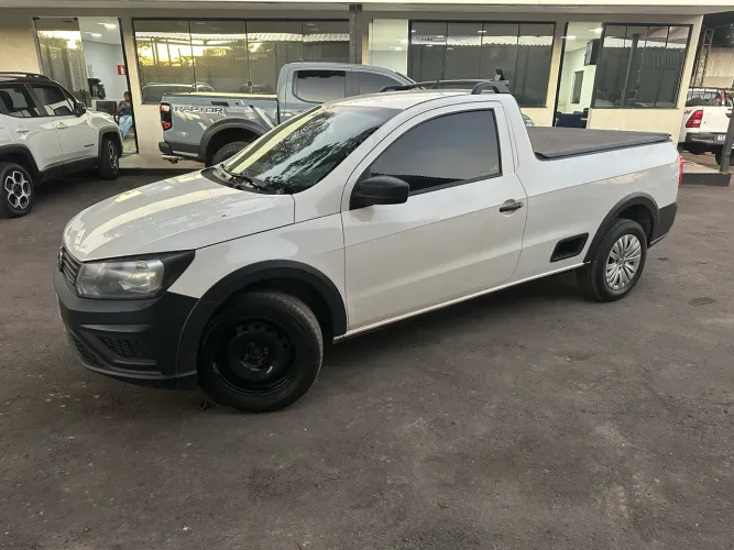 Volkswagen Saveiro Robust 1.6 Total Flex 16V 2023