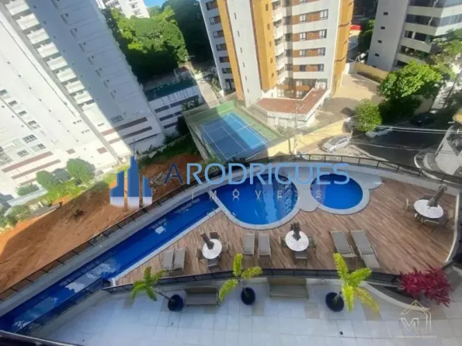 Imóvel Exclusivo: Apartamento de 3 Quartos no Horto Florestal, Salvador-BA - 183m² - 3 Suí