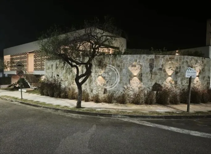 Casa Mobiliada Alto Padrão para Locação no Aldeia da Mata com Piscina Aquecida e Energia S