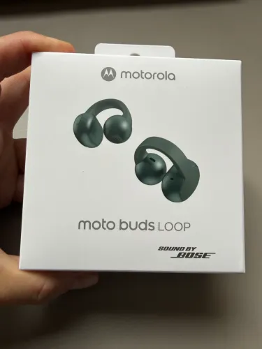 Fone Moto Buds Loop Lacrado