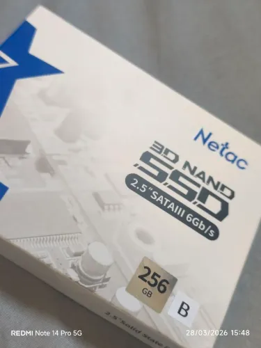 SSD 256GB (LACRADO)
