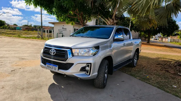 Toyota Hilux CD SRV 4X2 2.7 Flex 16V Aut. 2020