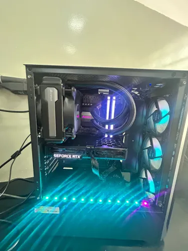 PC Gamer Core i7 + RTX 3060 12GB | 16GB RGB + NVMe