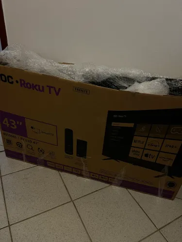smart tv aoc 43