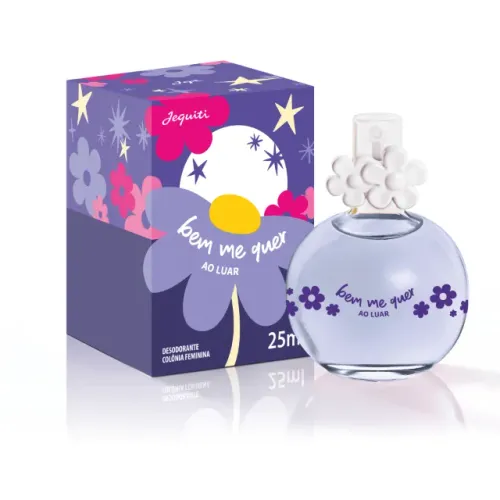 Colônia Bem me quer ao Luar 25ml Jequiti
