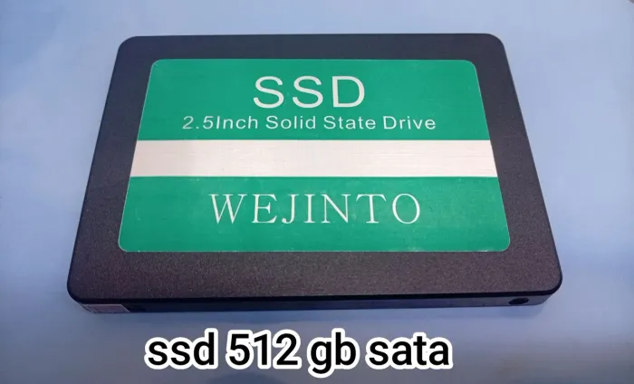 Ssd 512 gb sata perfeito estado pouco uso com windows 11