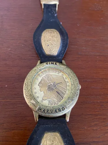 Relógio Harvard Time Liberty 1910 Vintage