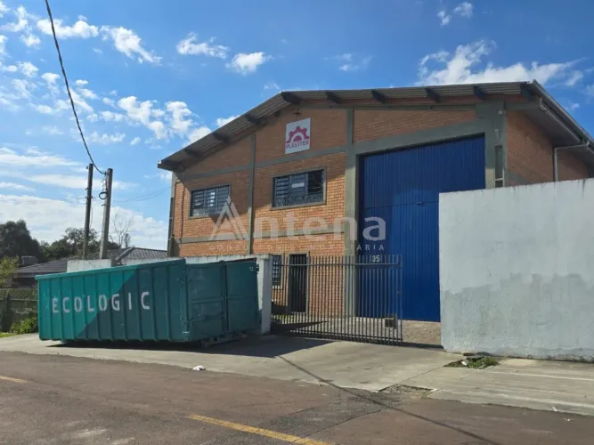 Barracão para alugar por R$ 12000.00, 475.00 m2 - SAO MARCOS - SAO JOSE DOS PINHAIS/PR