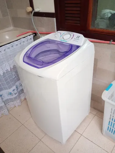 Máquina de Lavar Eletrolux 8kg