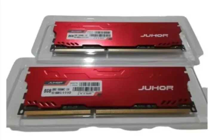 Memória Ram Ddr3 8Gb Pc3-15000u Gamer ''Juhor'' 1866Mhz São 2X8Gb =16gb
