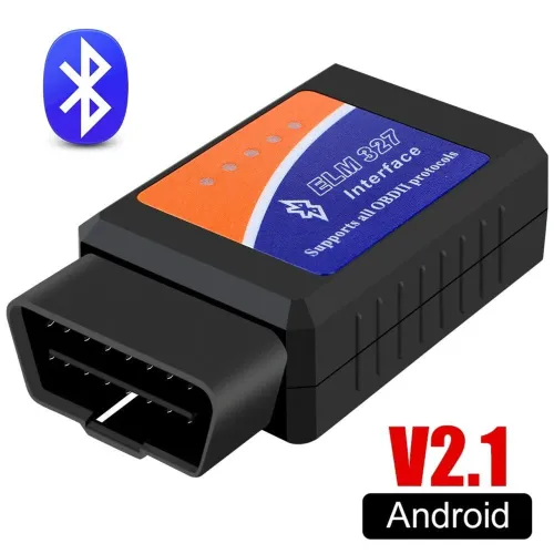 Scanner Automotivo OBD2 ELM327 Interface V2.1IOS Android OBD2 Scanner Bluetooth