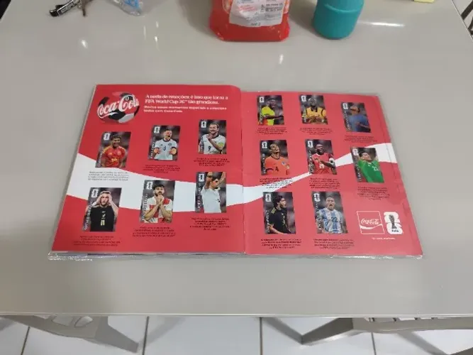 álbum copa 2026 completo cem por cento