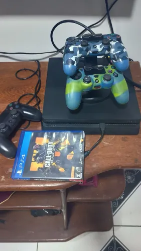 Ps4 1t jogos e controles