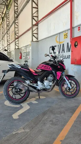Moto honda CB twister 250cc