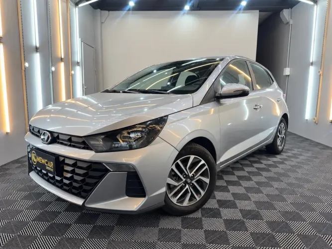 Hyundai HB20 Limited 1.0 Flex 12V Mec. 2025