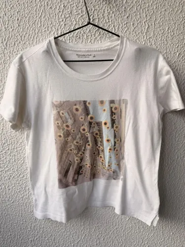 Camiseta Abercrombie, tamanho P