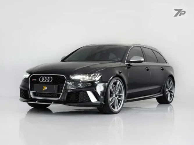 Audi RS6 4.0 Avant.perf TFSI Quat.tip.(hib) 2014