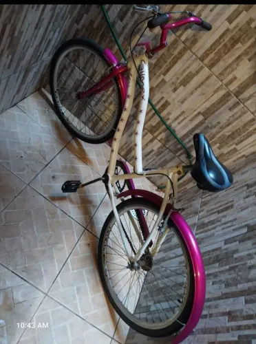 Bicicleta gilmex rosa