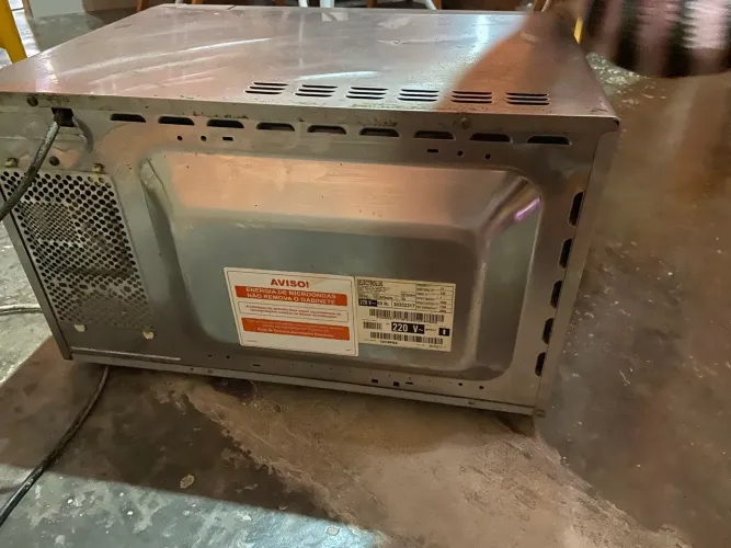 Microondas Electrolux 