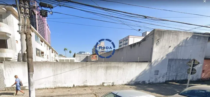 Terreno para aluguel, 1 quarto, Vila Mathias - Santos/SP