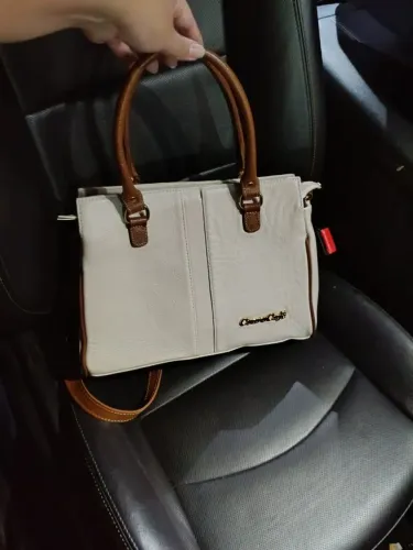 Bolsa couro café original.