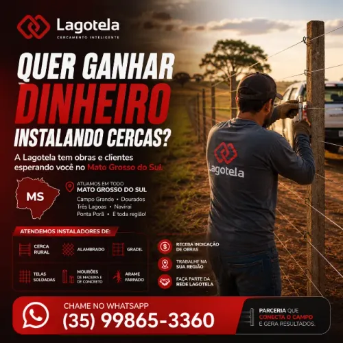 Mato Grosso do Sul, essa oportunidade é para você!