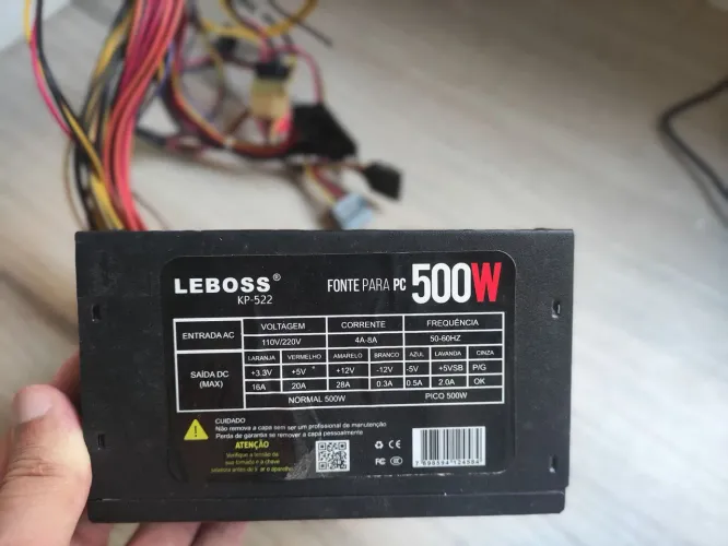 Fonte 500W