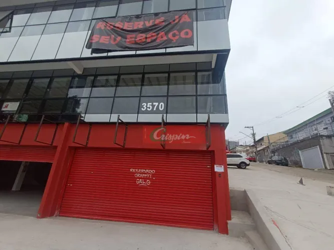 Salão para alugar, 100 m² por R$ 10.000,00/mês - Ponte Grande - Guarulhos/SP