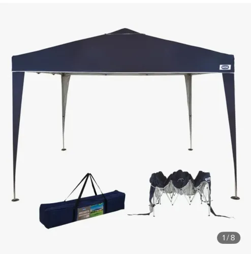 Gazebo Tenda Mor 3x3  como novo 