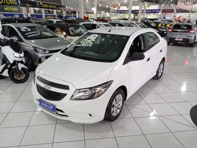 Chevrolet Prisma Sed. Joy/ LS 1.0 8V Flexpower 4P 2019
