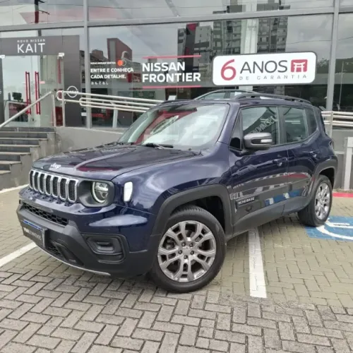 Jeep Renegade Long. T270 1.3 TB 4X2 Flex Aut. 2026