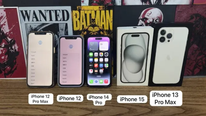 iPhones Diversos ( Avaliamos Trocas )
