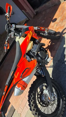 KTM 250 EXCF 2017 REMAPEADA INJETADA