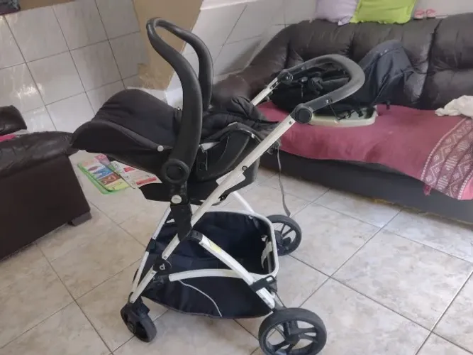 Carrinho de bebê