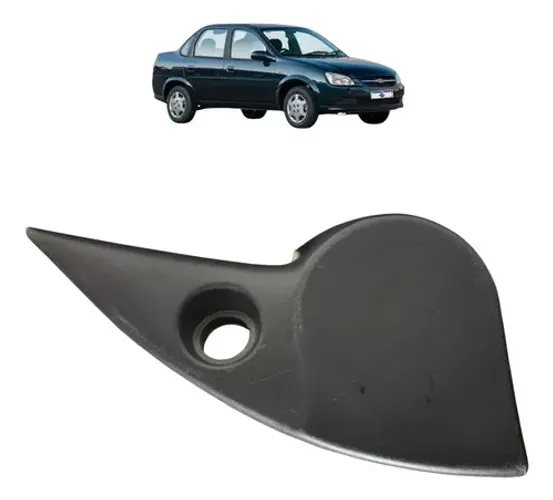 Moldura Interna Retrovisor Ld Corsa Classic 2014 Uzad0 Original