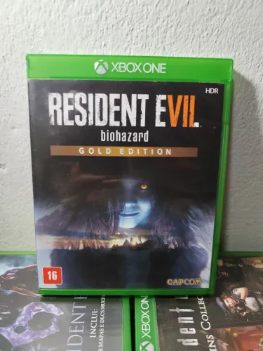 Jogo Resident Evil 7  Gold Edition (Biohazard) - Xbox One e Series X Mídia Física