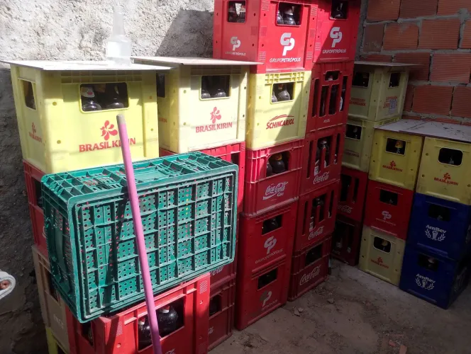 Verdade se engradados de cerveja litros e litrinhos