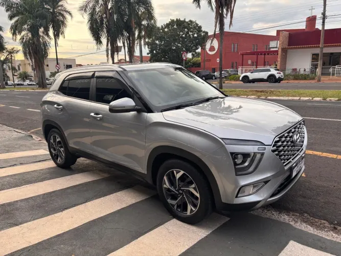 Hyundai Creta Limited 1.0 TB 12V Flex AUT 2022