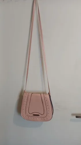 Bolsa feminina rosa