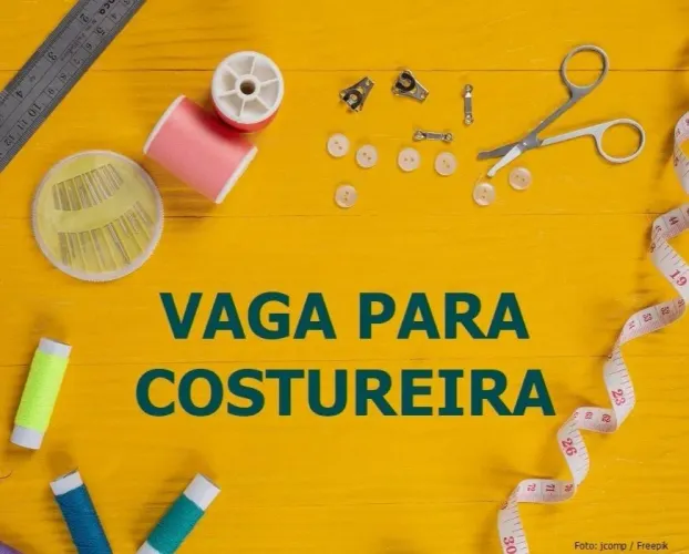 Vagas para Costureiras